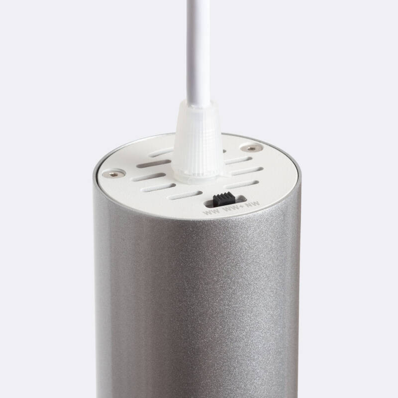 Lámpara Colgante LED 9W Aluminio Misoh