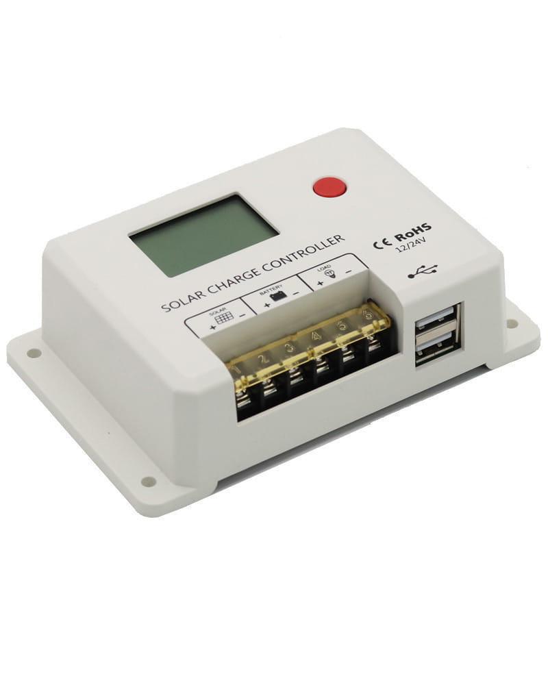 Kit Solar 200W 12V sin Batería