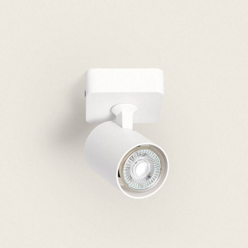 Lámpara de Techo Orientable Cora 1 Foco Blanco