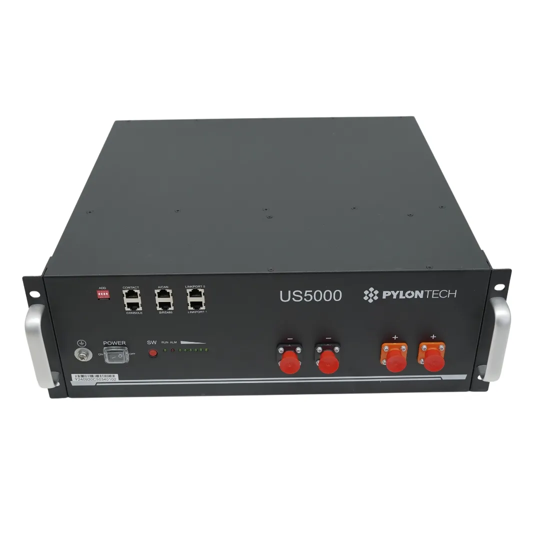 Batería Litio 4.8kWh Pylontech US5000 48V