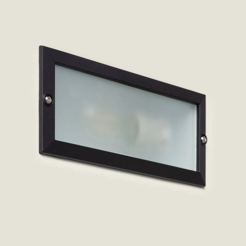 Baliza Exterior Empotrable Pared para Bombilla E27