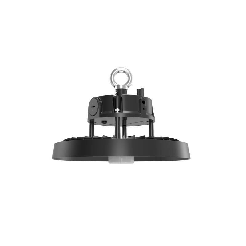 Campana LED Industrial UFO HBD Evo LUMILEDS 170lm/W LIFUD Regulable 0-10V 150 W 120º Blanco Frío 5000K Sin Sensor