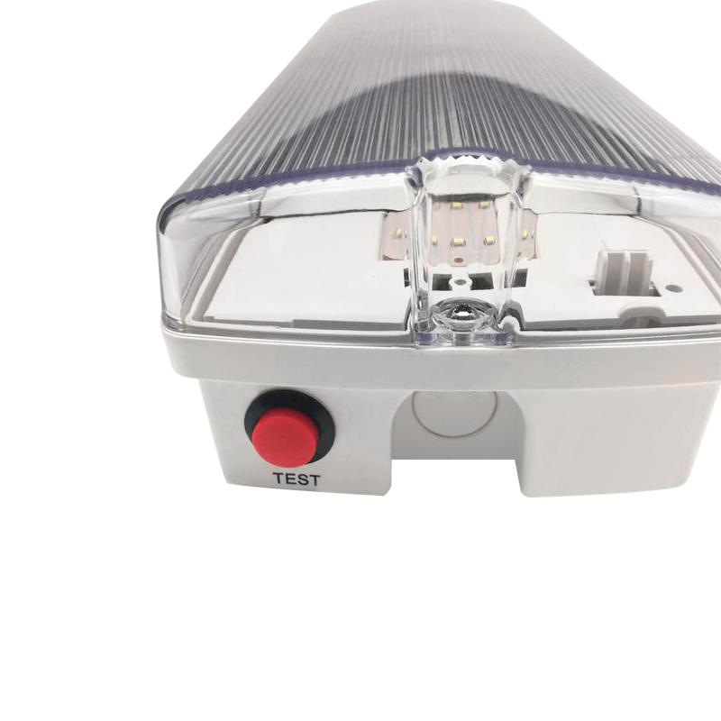Luz Emergencia LED 200lm con Autotest Autonomía 3 Horas IP65