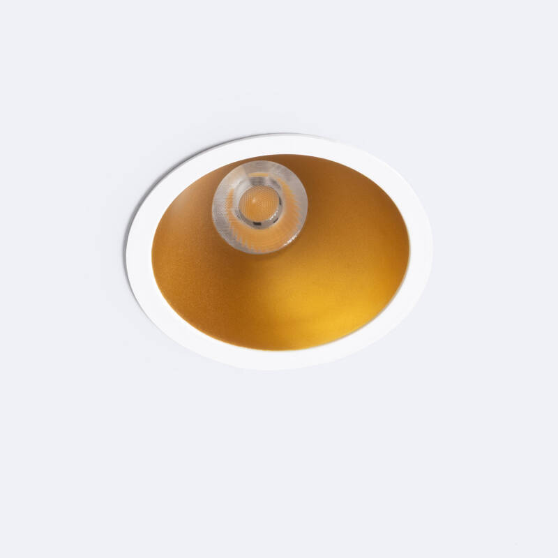 Foco Downlight LED 9W / 12W Cónico inclinación 20º Areni Corte Ø 85 mm