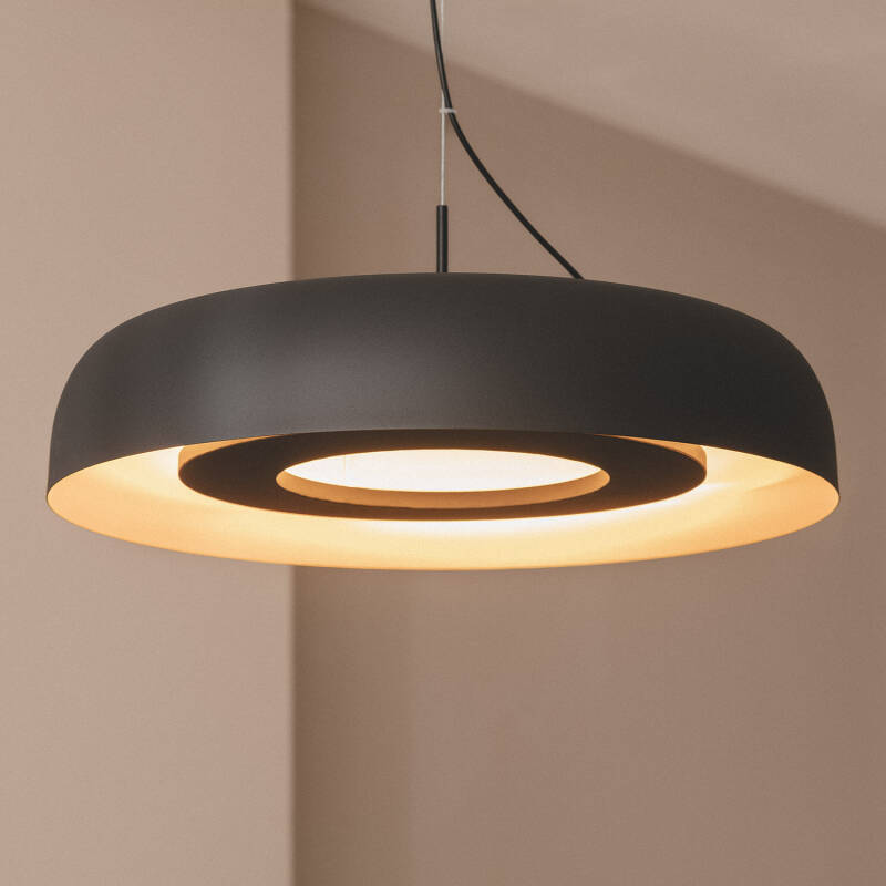 Lámpara Colgante LED 18W Acero Cancot
