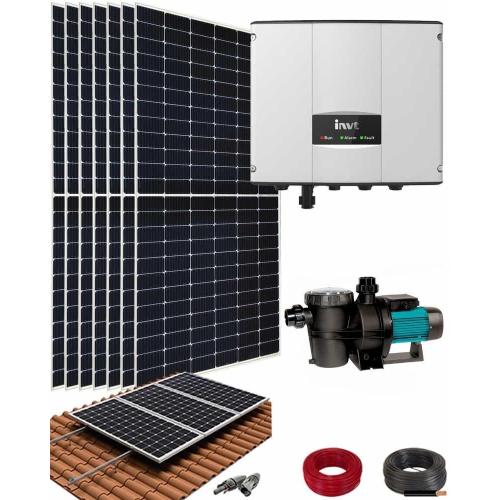 Kit Depuradora Solar con Bomba 2cv ESPA