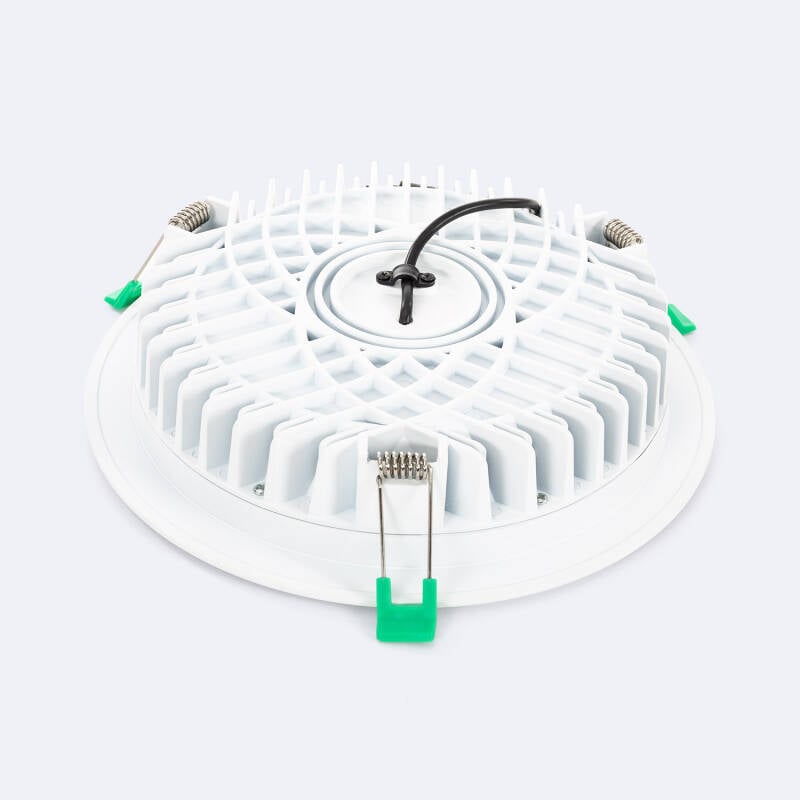 Downlight LED 30W Circular Regulable 130 lm/W Corte Ø 160 mm IP44