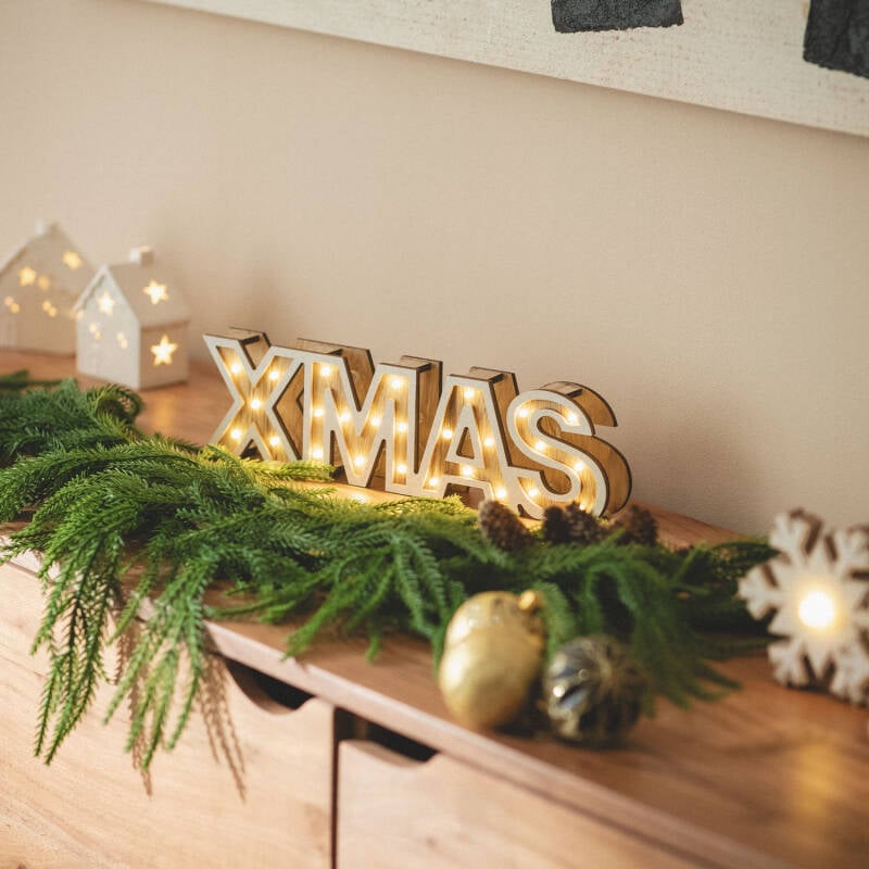 Luz de Navidad LED XMAS