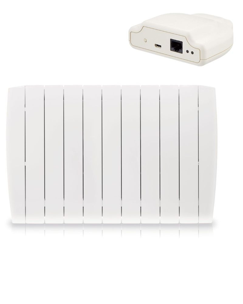 Radiador eléctrico con Wifi  1500W 9 Elementos HJM Indals