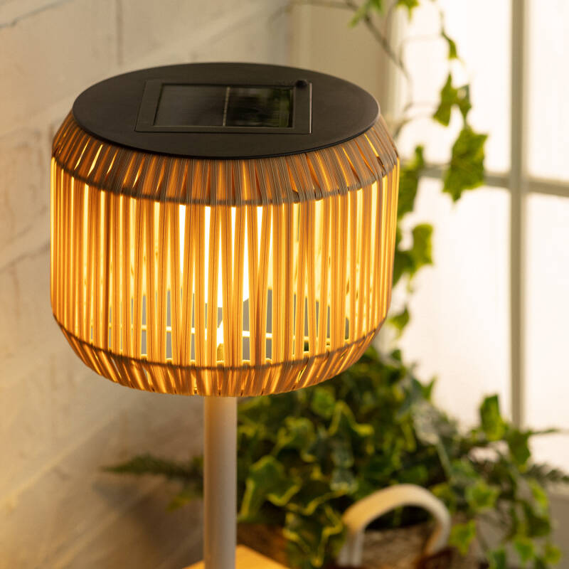 Lámpara de Mesa Exterior Solar LED Nygala