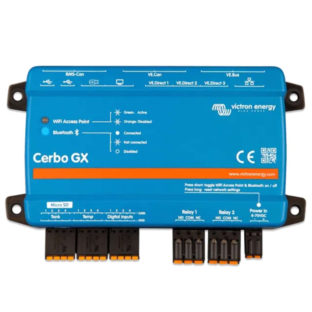 Monitorización Cerbo GX de Victron