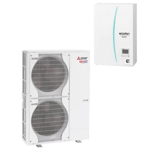 Bomba de Calor Aerotermia Bibloc 25kW Mitsubishi Ecodan