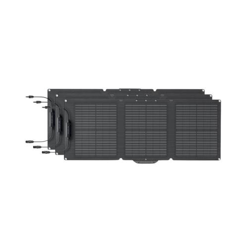 Pack 3 unidades Paneles Solares Portátiles 60W 12V Ecoflow