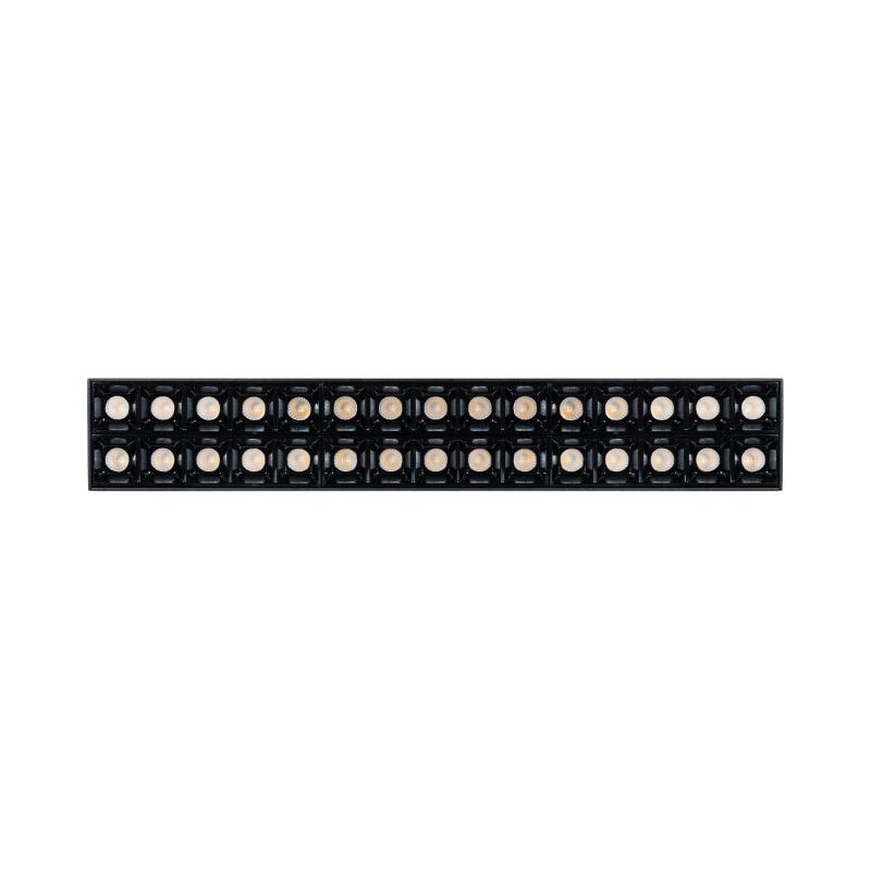 Foco Lineal Optic LED VisualConfort de Superficie 30cm 48W UGR16