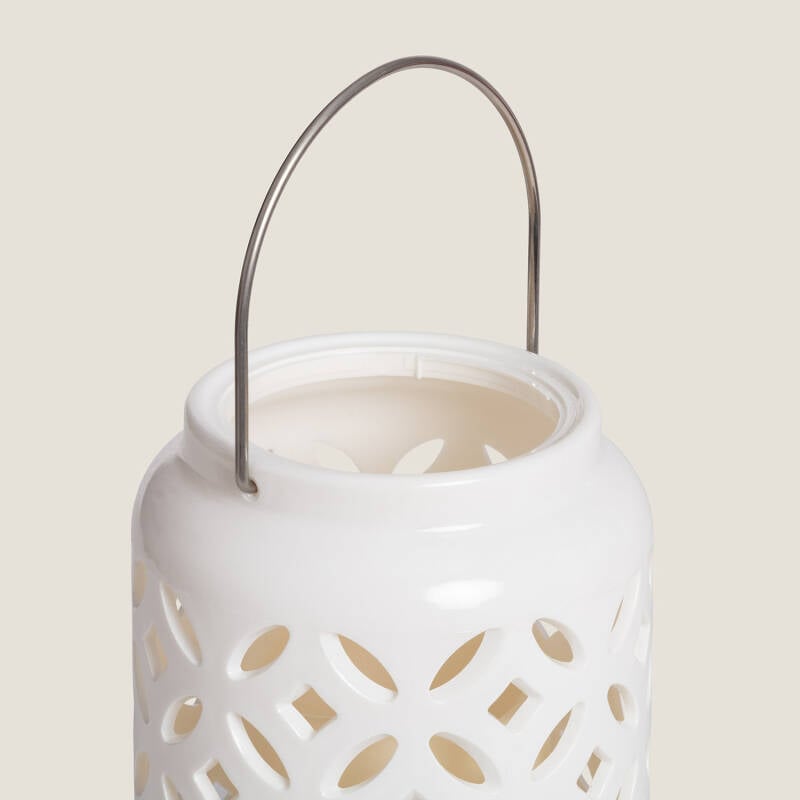 Lámpara de Mesa con Vela LED Portátil Renoir