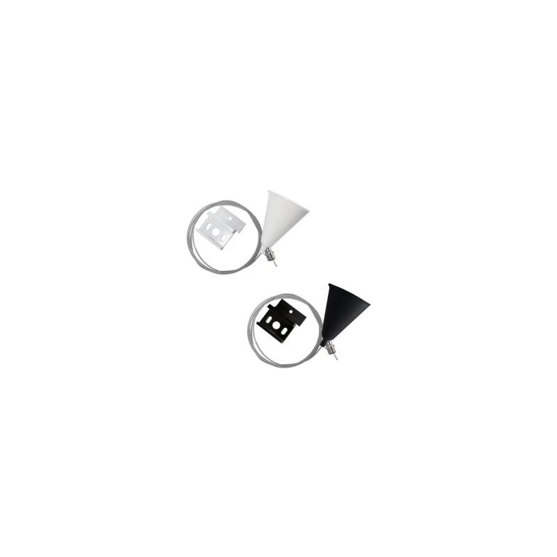 Kit de Suspensión para Carril Monofásico Aluminio