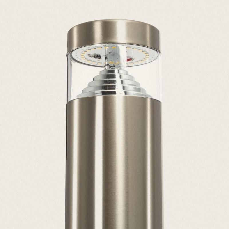 Baliza Exterior LED 5W Superficie Pie 50cm Acero Inoxidable Inti