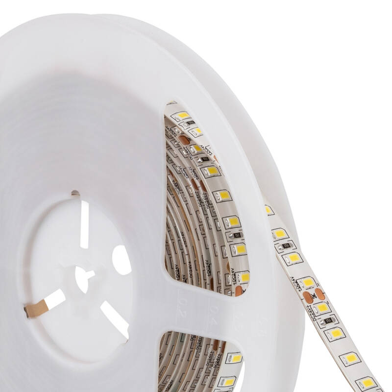 Tira LED 24V DC 120LED/m 5m IP65 Ancho 8mm Corte cada 5cm
