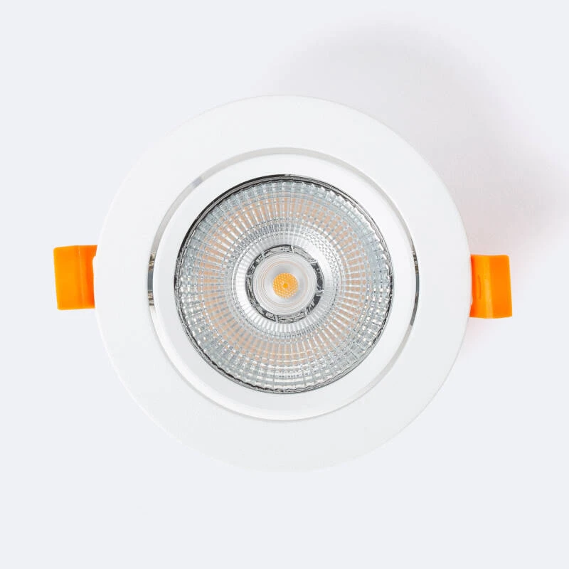 Foco Downlight LED 10W Circular COB CRI90 Slim Corte Ø 90 mm
