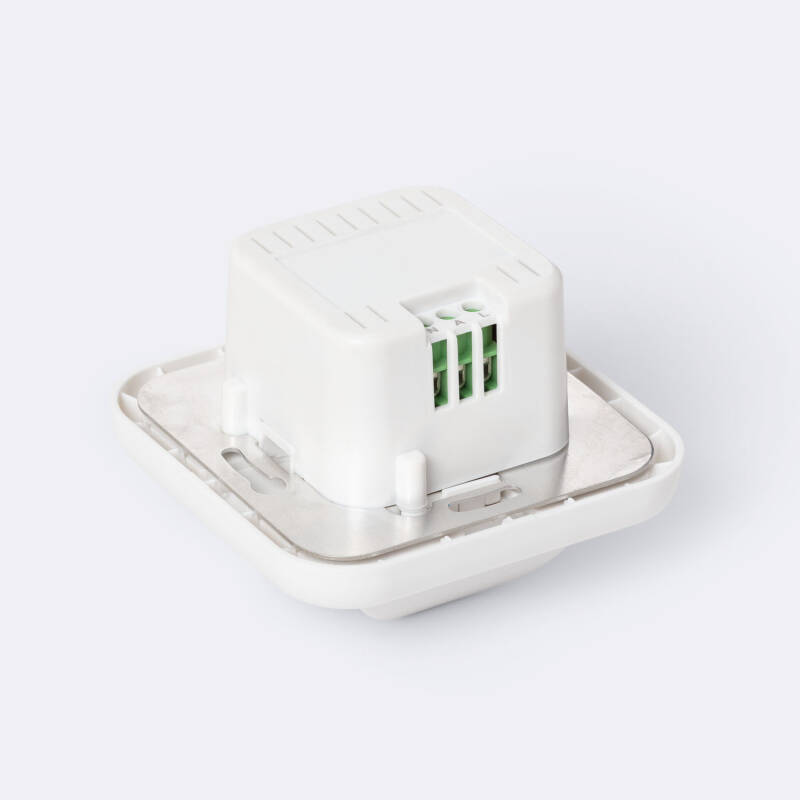 Sensor de Movimiento PIR Crepuscular 160º para Mecanismo de Pared