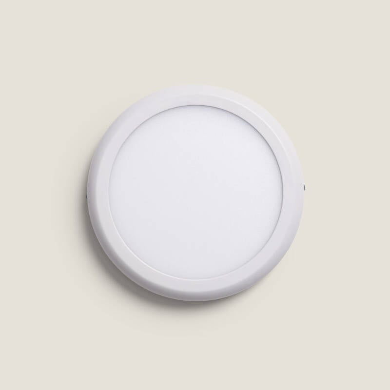 Plafón LED 18W Circular Metal Ø225 mm Design White