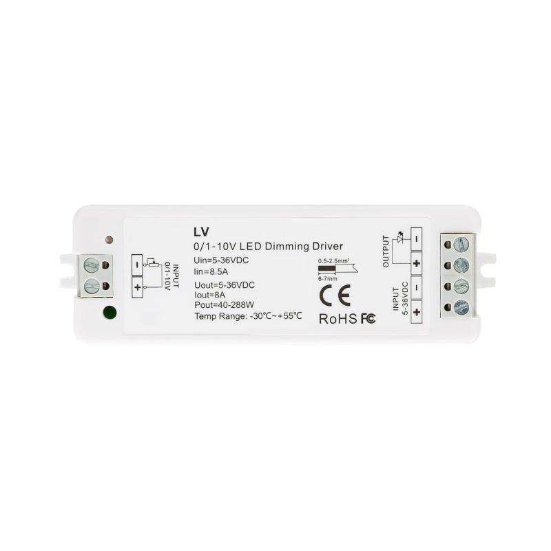 Regulador LED 0/1-10V para Tira LED 12-24V SKYDANCE LV