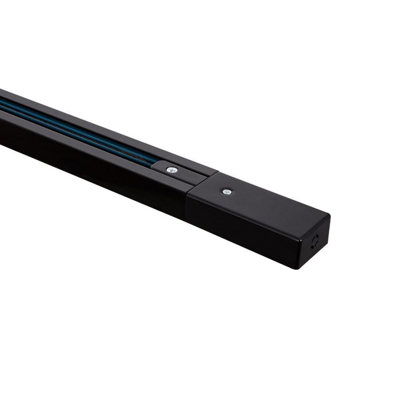 Carril Monofásico Aluminio para Focos LED 1 Metro
