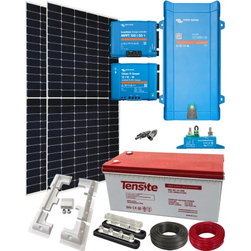 Kit Solar Camper 800W 12V 4000Whdia