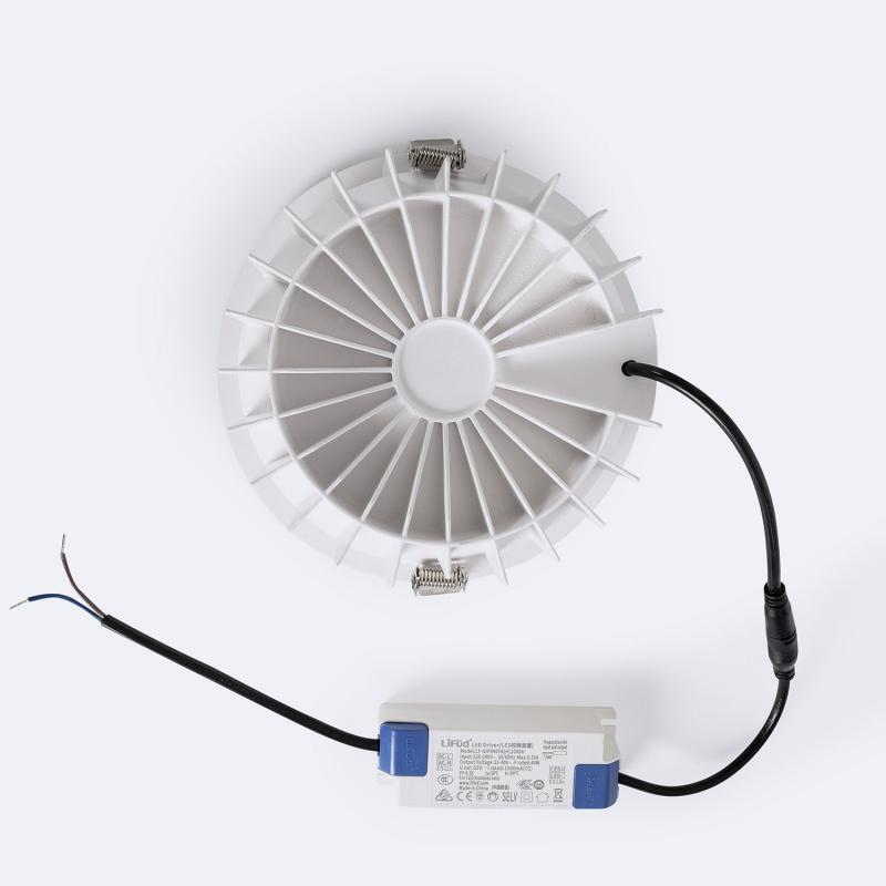 Downlight LED 40W Circular Premium CRI90 LIFUD Corte Ø 180 mm