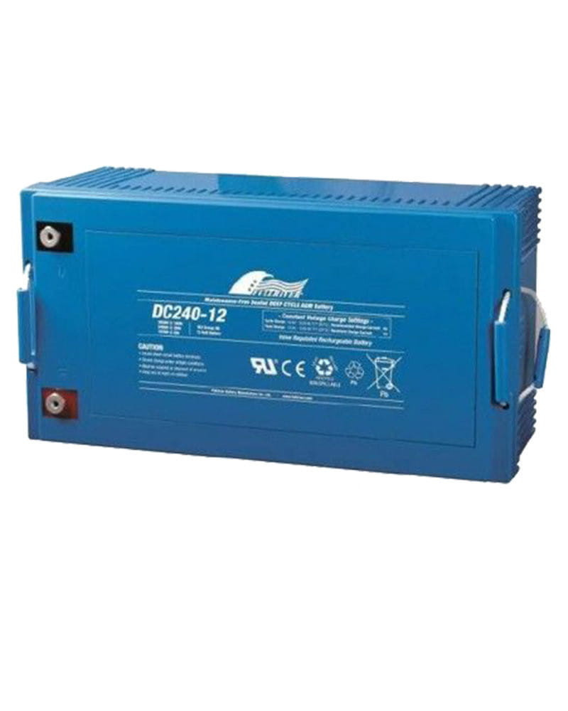 Batería AGM 240Ah Solar 12V FULLRIVER