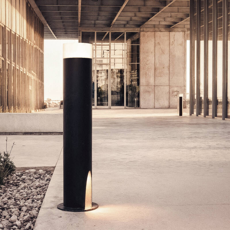 Baliza Exterior LED 10W Superficie Pie 60cm Halosa