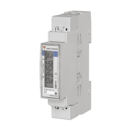 Vatímetro EM111DIN Carlo Gavazzi