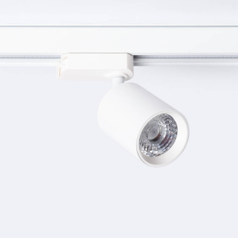 Foco Carril LED Monofásico 10W Mallet Blanco