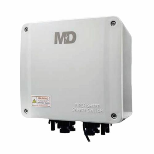 Interruptor de Seguridad Fotovoltaico 9 Strings 1500V 40A ISB-40-9 MD