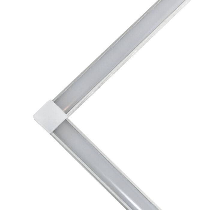 Conector 'Right Corner' Perfil con Tira LED Aretha