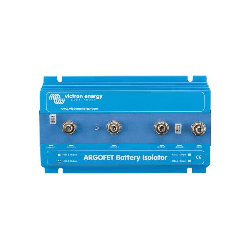 Separador de baterías Argofet Victron 3 baterías 100-3 100A