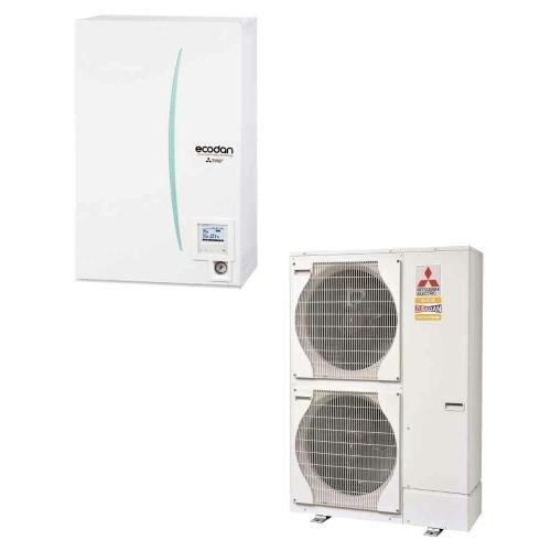 Bomba de Calor Aerotermia Bibloc Mitsubishi 14kW Ecodan