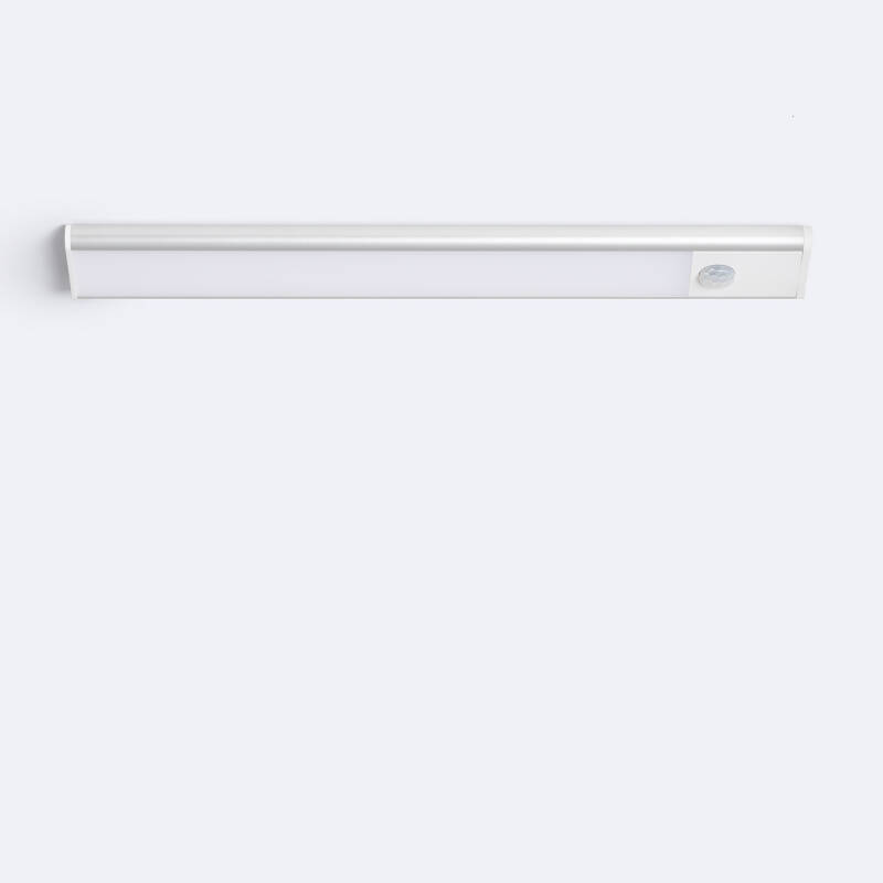 Barra LED 25cm con Sensor de Movimiento y Bateria Recargable USB C