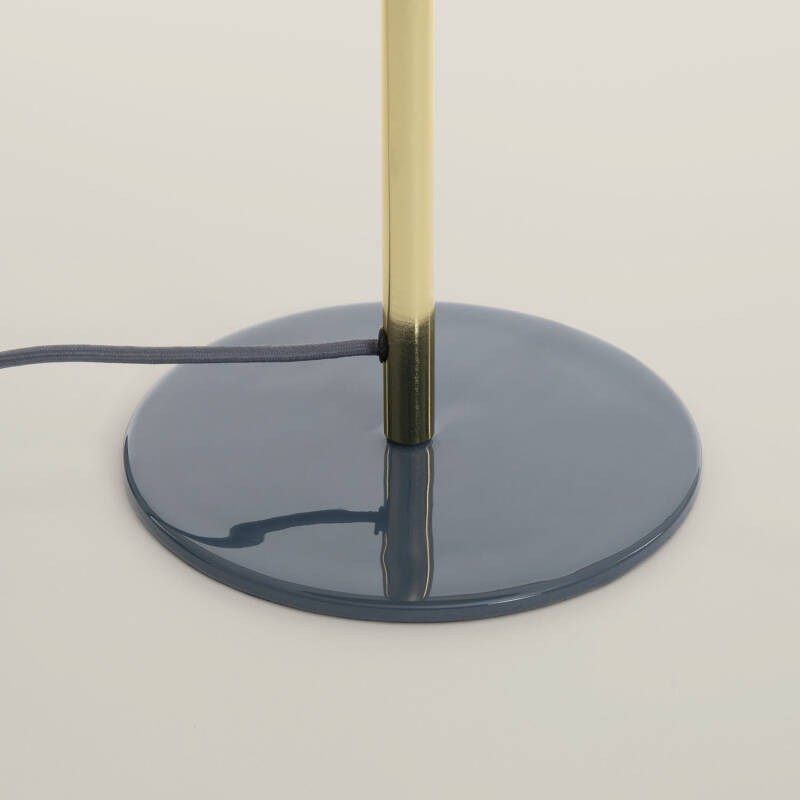 Lámpara de Mesa Metal Tulim Bhavin