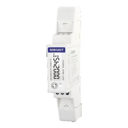 Vatímetro Monofásico Growatt SPM-CT-E