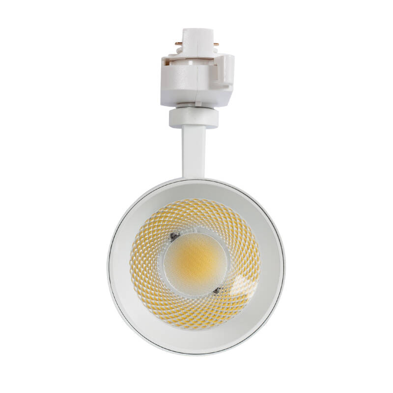 Foco Carril LED Monofásico 30W CCT Seleccionable Mallet