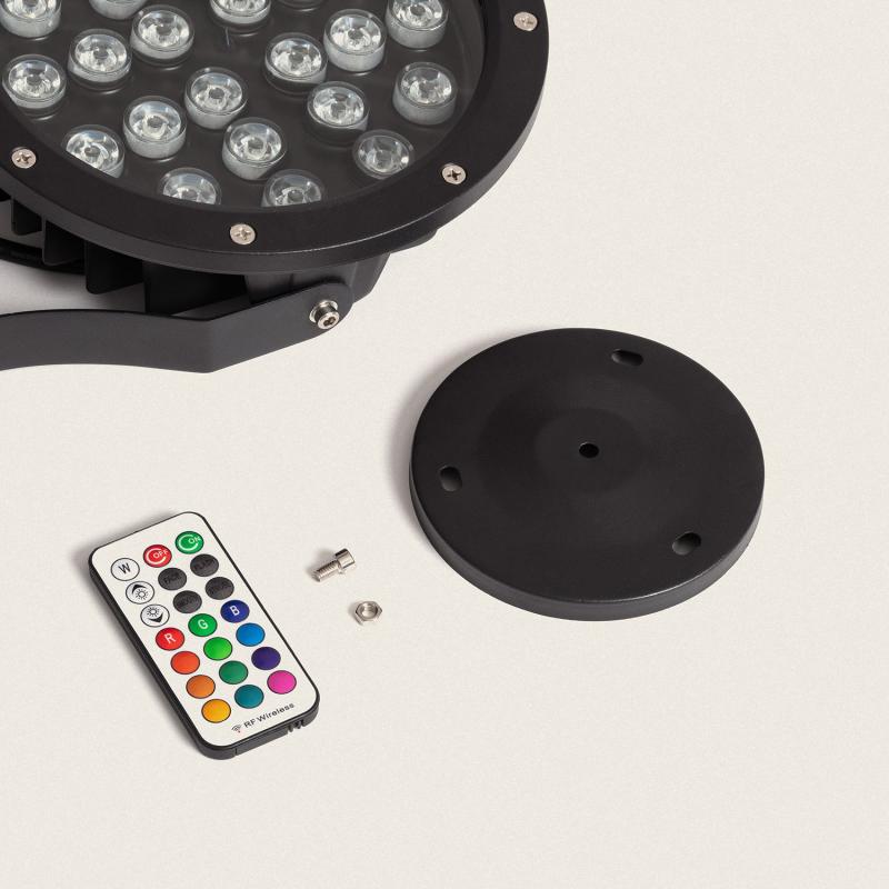 Foco Exterior LED 24W IP67 Colmar RGB
