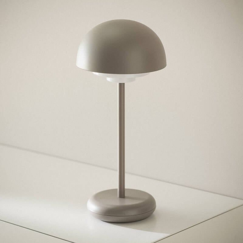Lámpara de Mesa LED Portátil Exterior con Batería USB Recargable Galdan