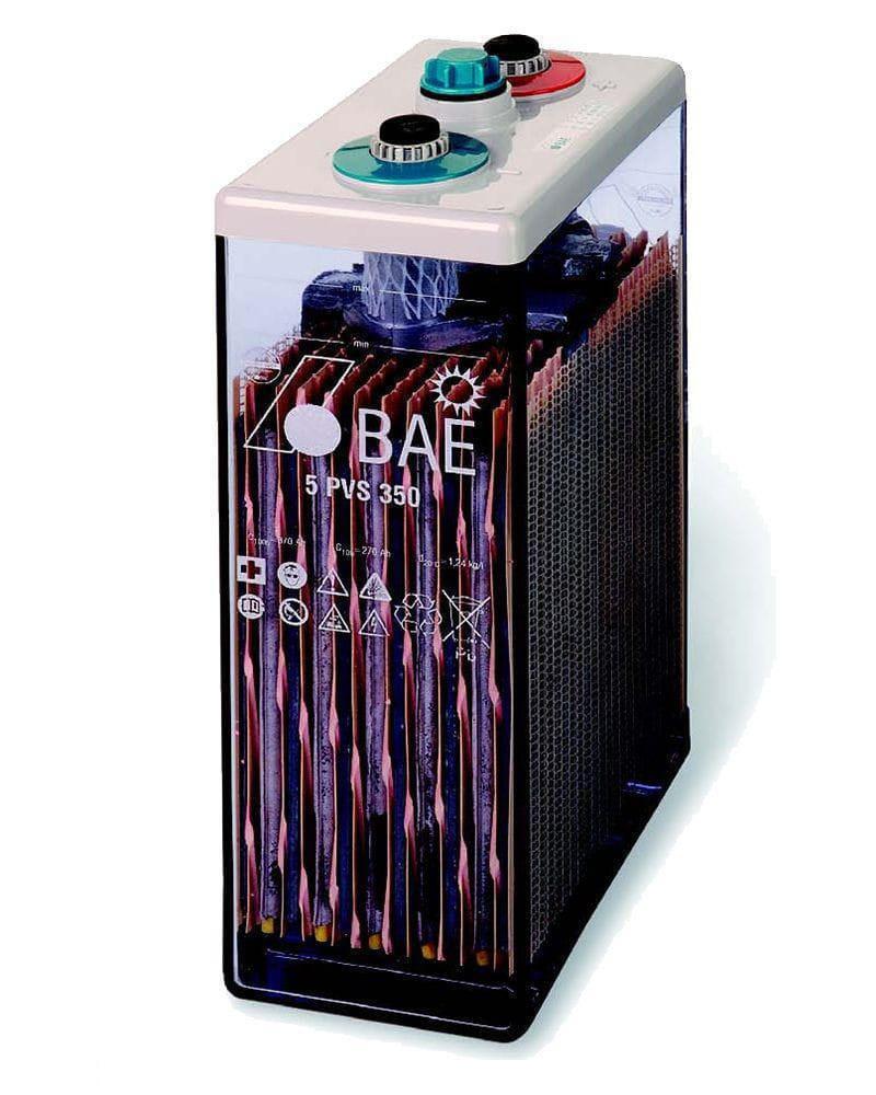 Acumulador Estacionario BAE 2V 595Ah 6 PVS 660