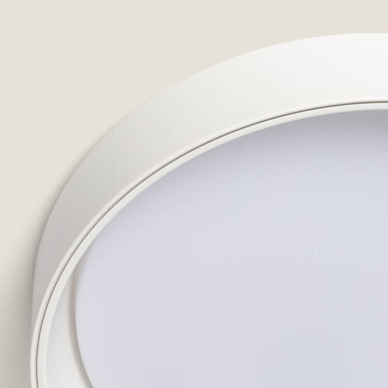Plafón LED 20W Circular Metal Ø450 mm CCT Seleccionable Broadway