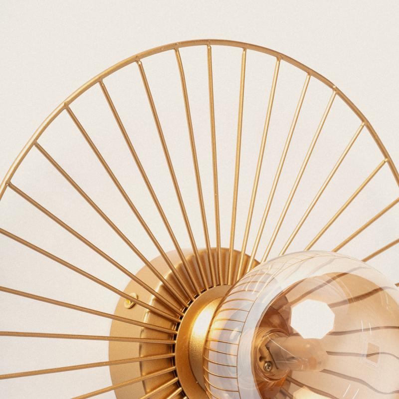 Aplique de Pared Metal Dharma