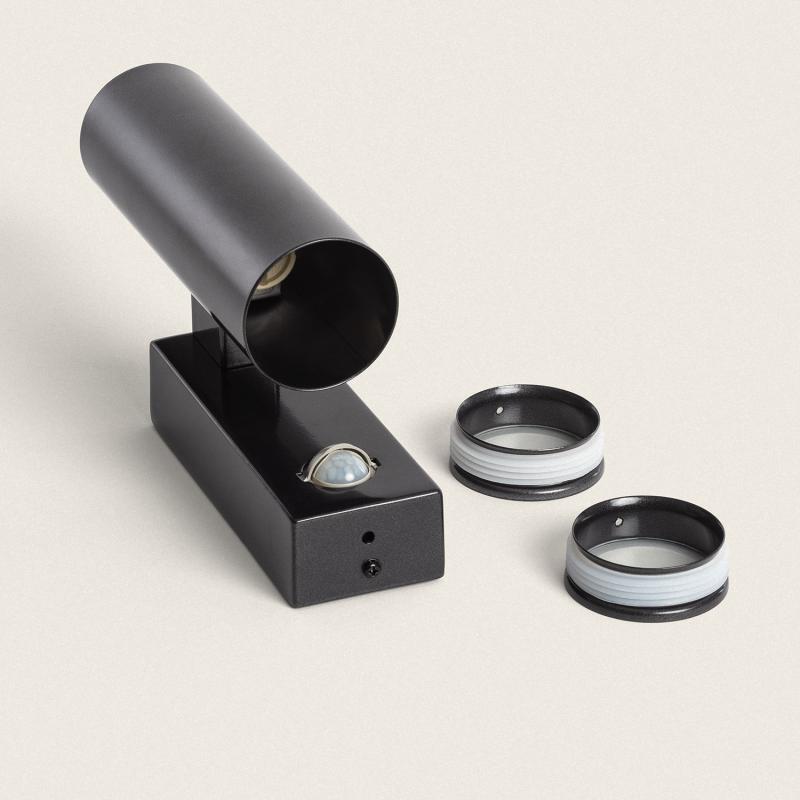 Aplique de Pared Exterior Acero Inoxidable con Sensor PIR Pimlico