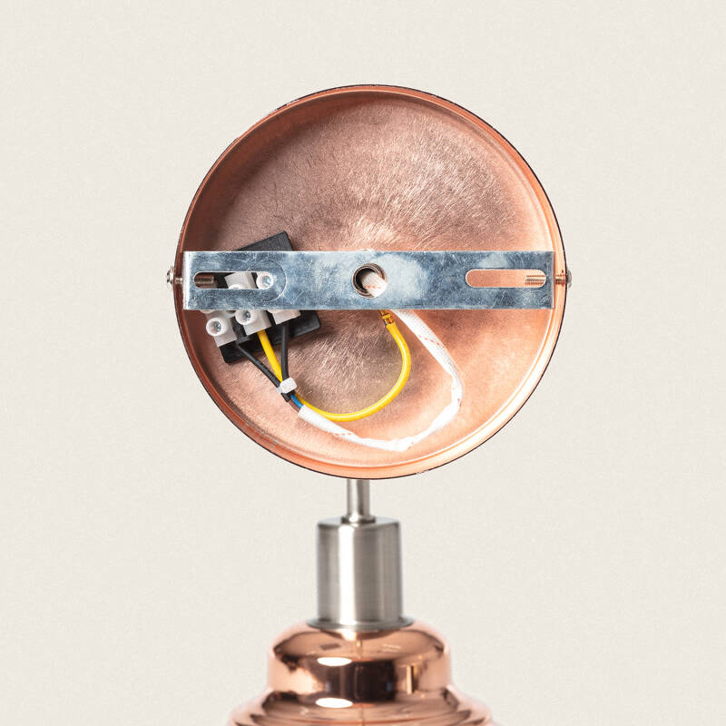 Aplique de Pared Metal 1 Foco Saloon para bombilla E14