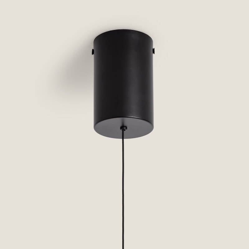 Lámpara Colgante LED 3W Regulable en Altura Metal Agnes