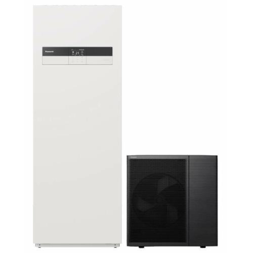 Bomba de Calor Aerotermia Bibloc Panasonic 9kW Aquarea High Performance L R290 con acumulador